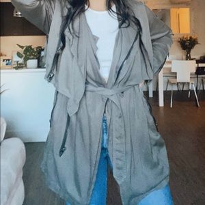 Blank NYC Trenchcoat